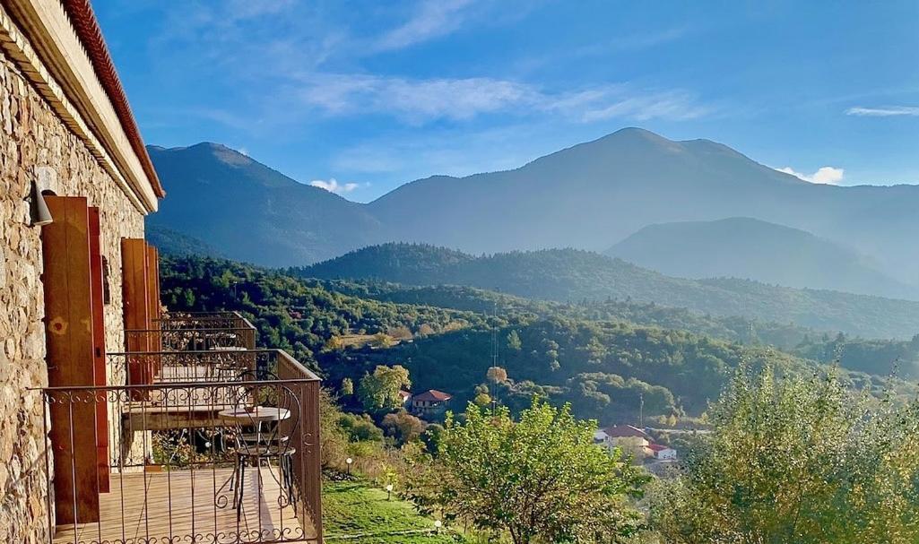 Hotel Papanikola Piana Ngoại thất bức ảnh